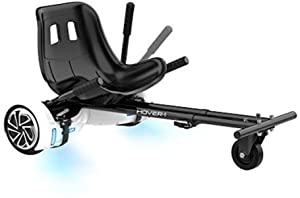 Amazon.com: Hover-1 Buggy Attachment for Transforming Hoverboard Scooter into Go-Kart , Black, 24&quot滑板车