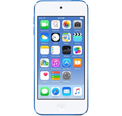 Amazon  Apple iPod touch (32GB) - Blue (Latest Model) 首次降价 价格一直坚挺在199刀没变 现首次降价10刀 现价189刀！