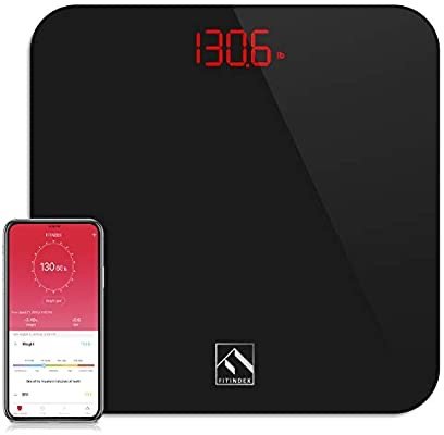 FITINDEX Smart Digital Body Weight Scale