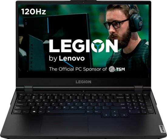 联想 Lenovo Legion 5 15" Gaming Laptop Intel Core i7 8GB Memory NVIDIA GeForce GTX 1660 Ti 512GB SSD Phantom Black 81Y6000DUS - Best Buy