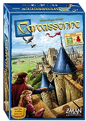 Amazon.com: Carcassonne Board Game 桌遊
