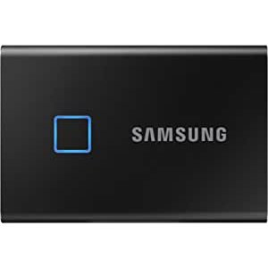 Samsung T7 Touch 2TB USB 3.2 Gen2 Portable SSD