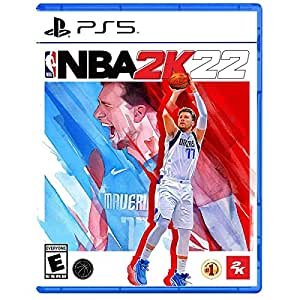 NBA 2K22 - PlayStation 5/Xbox Series X 实体版