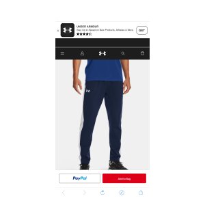 $15.58 Men s UA Brawler Pants | Under Armour 折扣码 EXTRA40