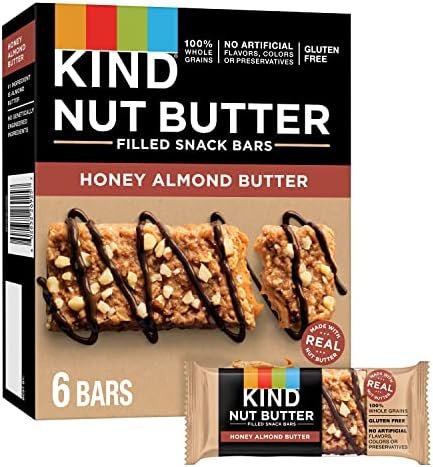 Nut Butter Filled, Honey Almond Butter, 6Ct