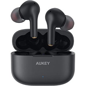 AUKEY True Wireless Earbuds, Bluetooth 5 Headphones with aptX Deep Bass