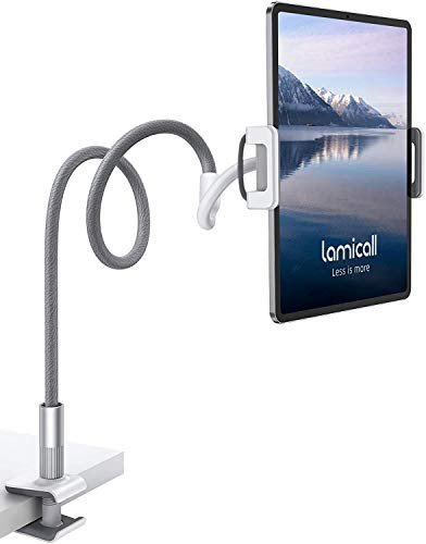 Lamicall 天鹅颈手机支架, 平板/Switch/Kindle 都适用
