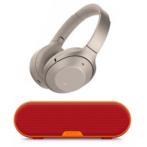 $299.99 Sony wh1000xm2 + 红色便携音箱