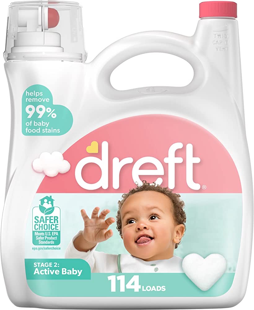 Dreft Stage 2
有$2优惠券，还有买3件宝洁产品25%off叠加