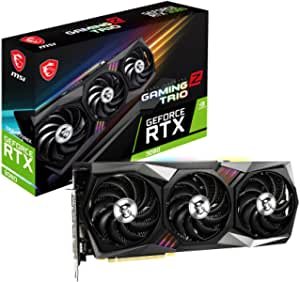MSI Gaming GeForce RTX 3080 LHR 10GB GDRR6X GPU