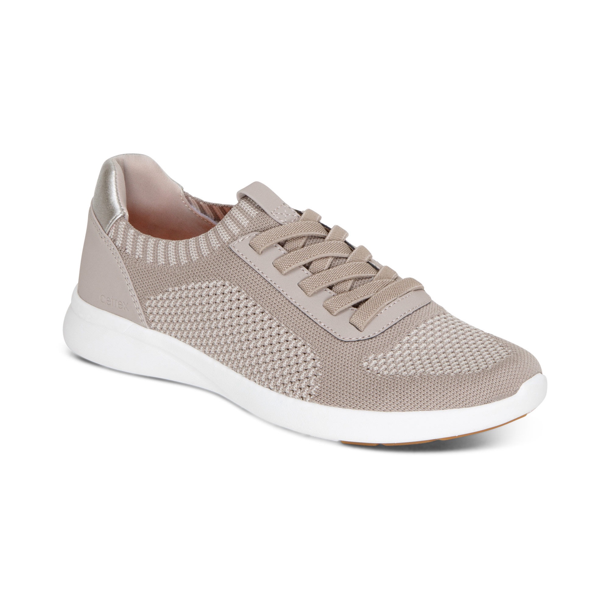 Teagan Arch Support Sneakers-Oatmeal