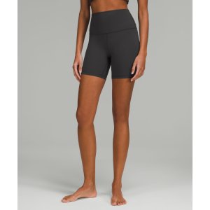 $44 lululemon 特價區補貨Align™ High-Rise Short 6補貨