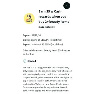 $1.50 Vaseline身体乳白菜价！