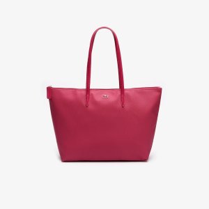 $57.99 Women s L.12.12 Concept Zip Tote Bag | LACOSTE鳄鱼托特包
