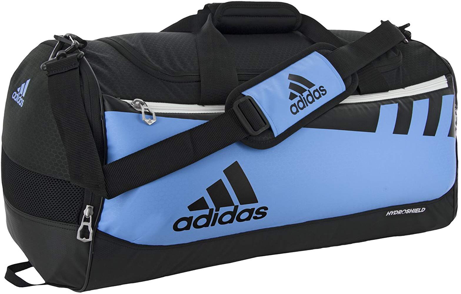 Amazon.com: adidas Team Issue Duffel Bag, Collegiate Light Blue, Small: Gateway 运动包