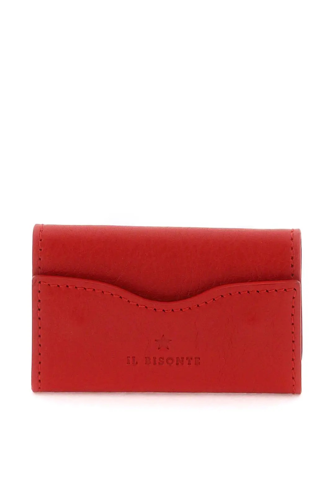 IL BISONTE leather key holder - Woman | Residenza 725