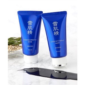 $24 Sekkisei Clear Brightening Mask 雪肌精 面膜