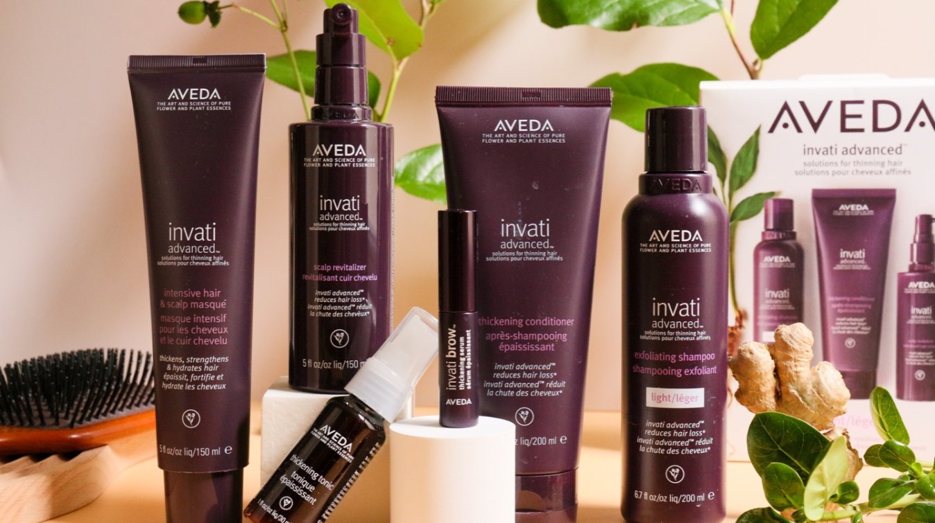脱发星人再也不怕洗头发了｜掉发脱发问题交给我的洗护专家Aveda