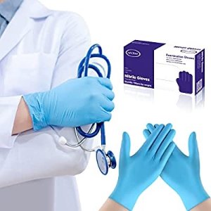 Nacosa Disposable Gloves Latex Free Powder Free Medical Exam Glove