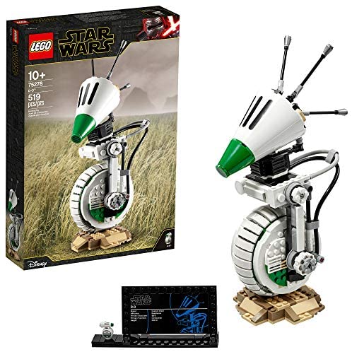 乐高LEGO Star Wars: The Rise of Skywalker D-O 75278 Building Kit; Collectible Star Wars Character and a Cool Birthday Gift