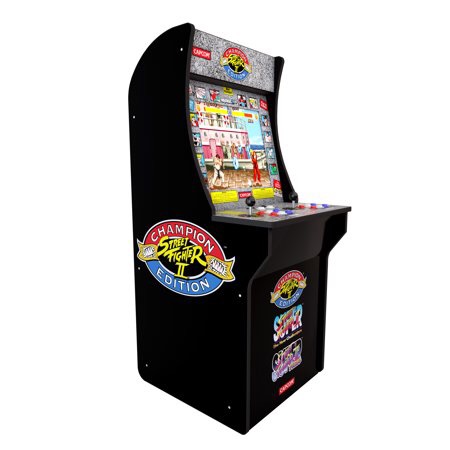 Street Fighter 2 Arcade Machine, Arcade1UP, 4ft - 电子游戏机