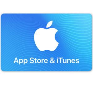 $100 App Store & iTunes 电子礼卡