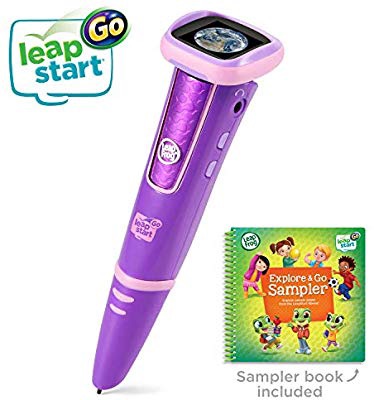 Amazon.com: LeapFrog LeapStart Go System, Pink: Toys & Games 点读笔