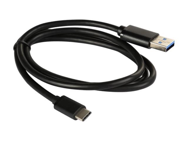 Rosewill USB Type 数据线C to Type A (USB-C to USB-A) Cable, 3 Feet USB 3.0 Cable Data Speed up to 5Gbps, 3 Feet, Black USB Cables - Newegg.com