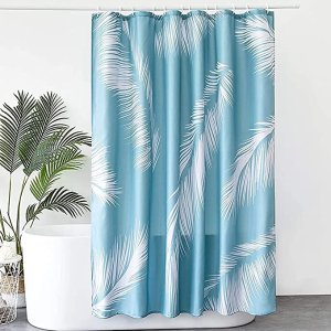 JRing Shower Curtains for Bathroom