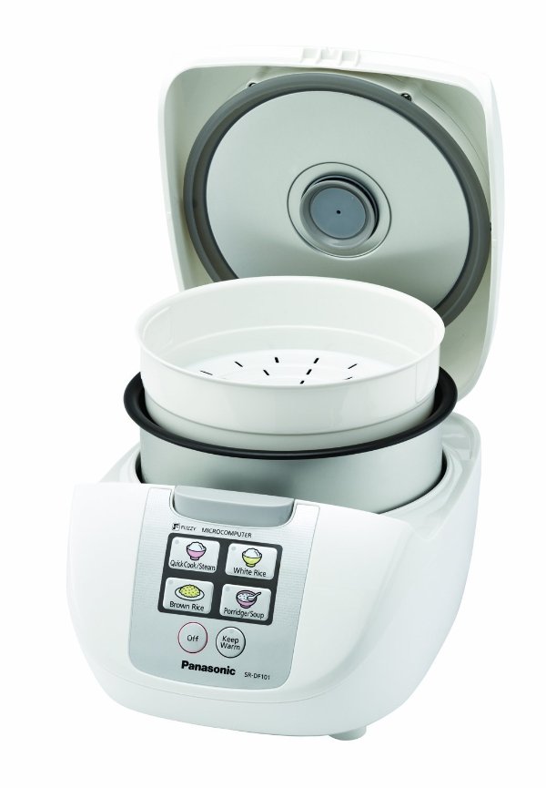 5-Cup One-Touch "Fuzzy Logic" Rice Cooker