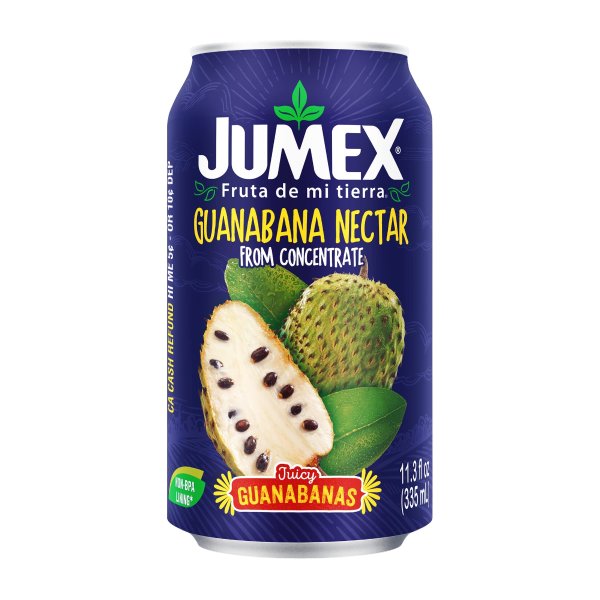 Jumex 瓜纳巴纳花蜜果汁饮料11.3oz 24罐