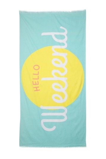 Nordstrom Rack | Printed Beach Towel - 40"x70" | 毛巾
