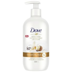 白菜价：Dove 13.5oz 洗手液 2瓶装 只需$0.48 可叠加其他羊毛