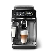 咖啡機特價: Philips 3200 Series Fully Automatic Espresso Machine w/ LatteGo, Black
