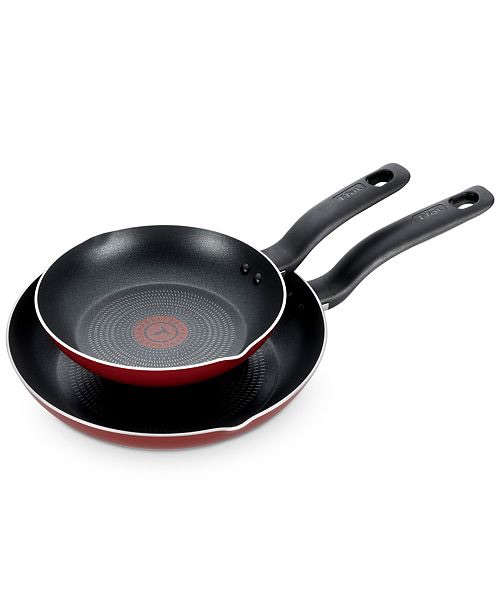 T-Fal Culinaire 8" & 10.5" Fry Pans, Set of 2 & Reviews - Cookware Sets - Macy's煎Pan