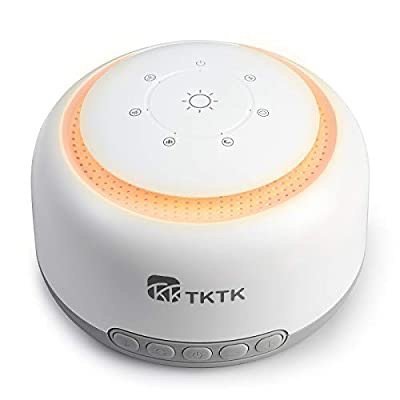 TKTK 白噪音机小夜灯  36种声音可选