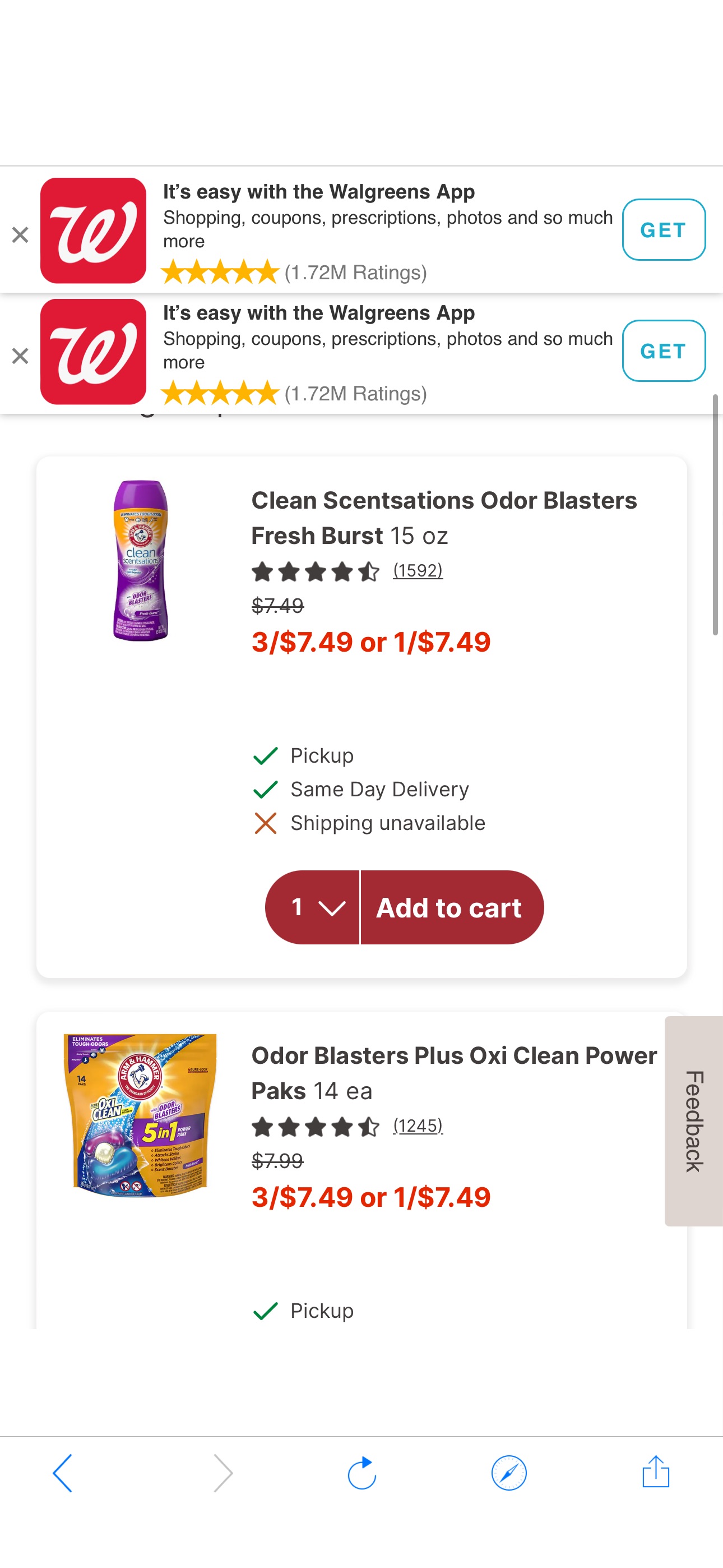 Weekly Ad: Top Deals Online & In-Store | Walgreens洗衣液买一送二