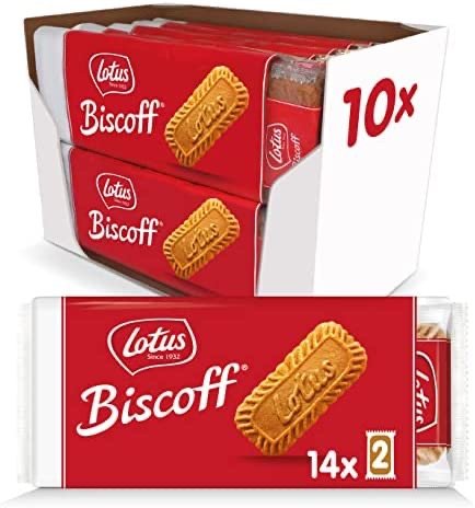 Lotus Biscoff 比利时焦糖饼干 14包装10条