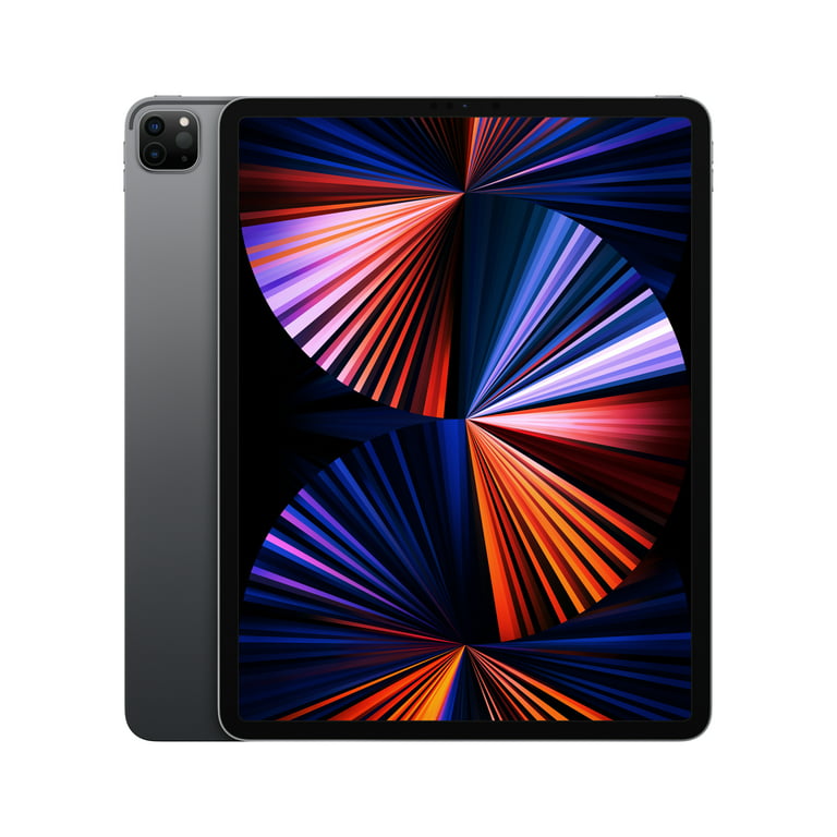2021 Apple 12.9-inch iPad Pro Wi-Fi 128GB - Space Gray (5th Generation) - Walmart.com