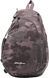 Amazon.com: Eddie Bauer Ripstop 8L Shoulder Sling Pack with Padded Air-Mesh Adjustable Crossbody Strap, Misty Rose, One Size : Clothing, Shoes &amp; Jewelry