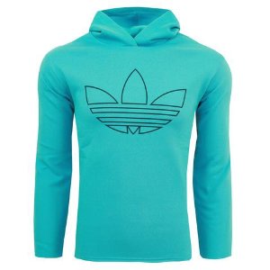$16.99 adidas 男士连帽衫Men s Trefoil Outline Pullover Sweatshirt – Proozy