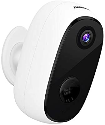Amazon.com : 室外摄像头 Security Camera Outdoor with 10000mAh Battery, Zumimall 1080P Wireless WiFi Cameras for Home Security, Waterproof Camera, IR Night Vision, 2-Way Audio, Motion Detection