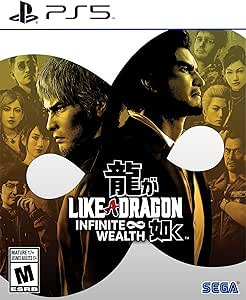 Amazon.com: Like a Dragon: Infinite Wealth - PlayStation 5 : Everything Else