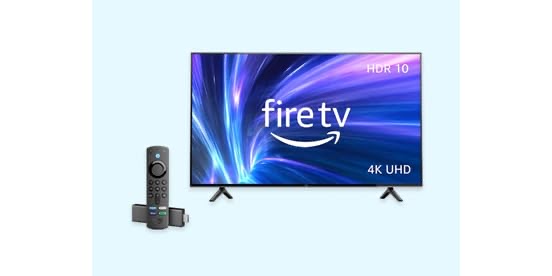 Amazon Fire Smart TV's