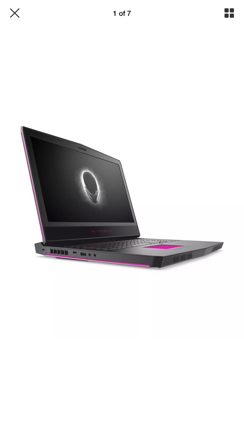 Dell 外星人Alienware 17 R5 Gaming Laptop- i7-8750H - GTX 1080 OC - 256GB SSD + 1TB HDD- | eBay