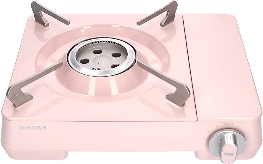 Amazon.com: Twinkle Butane Portable Gas stove with Carrying case, Outdoor Camping, CSA Listed (Pink) : Sports & Outdoors