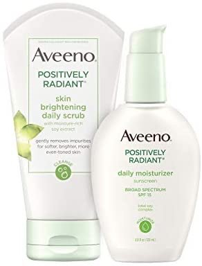 Aveeno Ultimate Radiance Collection Skincare