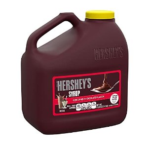 HERSHEY'S Chocolate Syrup, Halloween, 7.5 Lbs. Container