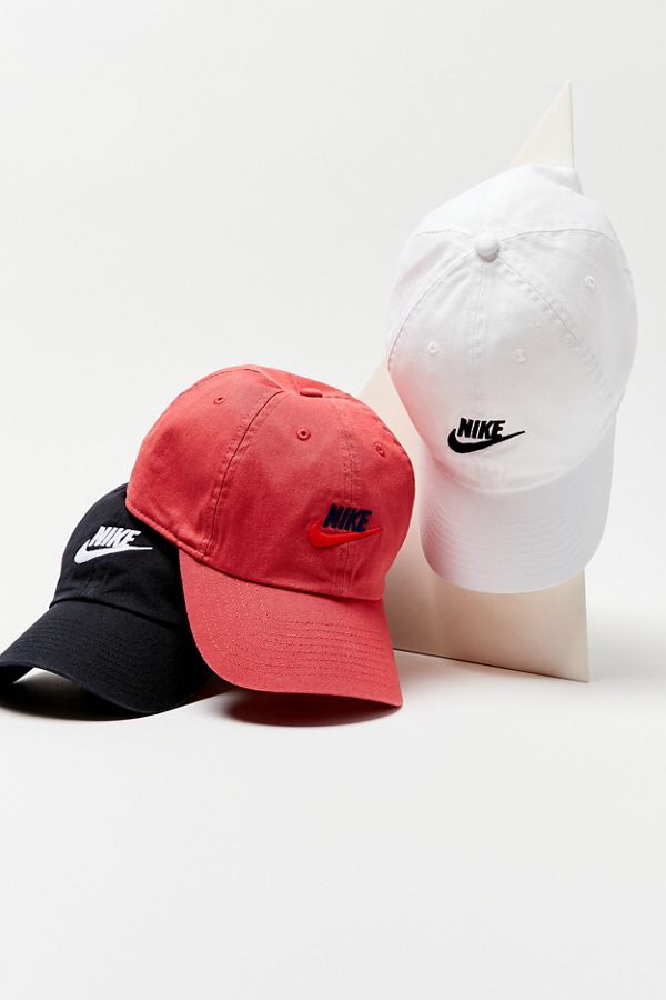 Nike Sportswear Heritage86 Futura Washed 棒球帽（三色） | Urban Outfitters