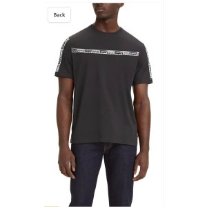 $9.08 Levi s Men s Graphic Tees, (New) Core Poster Dress Blues, XX-Large | Amazon.com